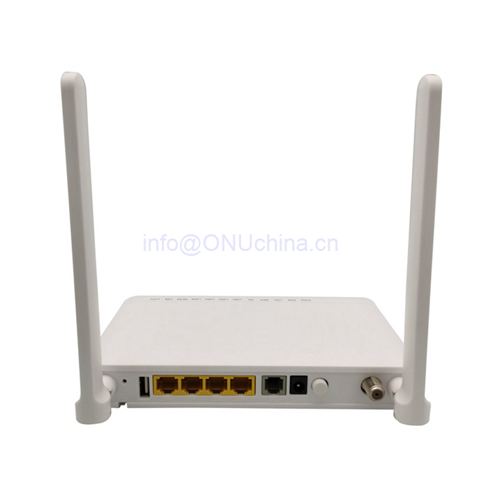 2.4G 5G AC Wi-Fi CATV ONU