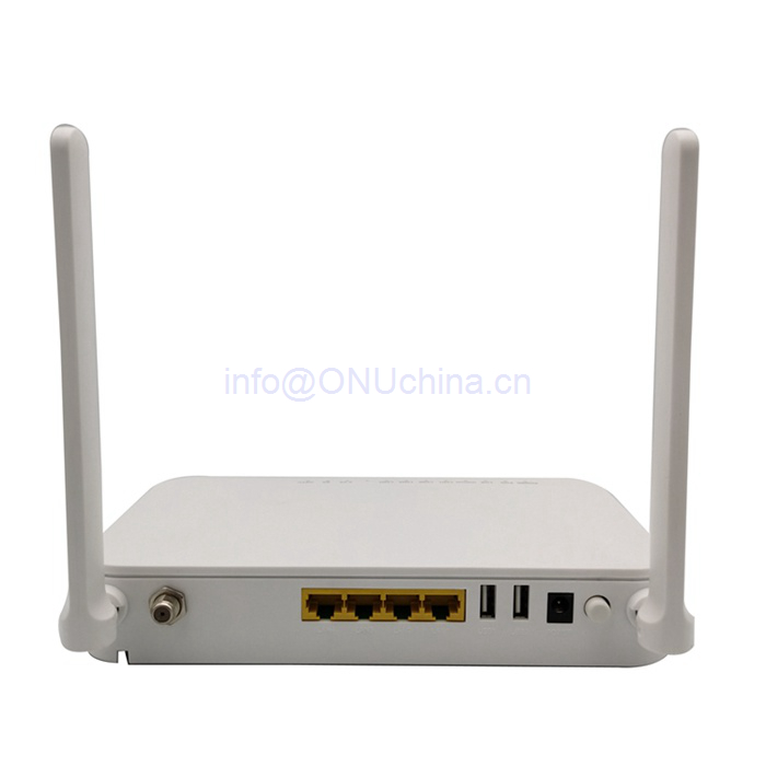 2.4G 5G Dual Wi-Fi CATV ONU