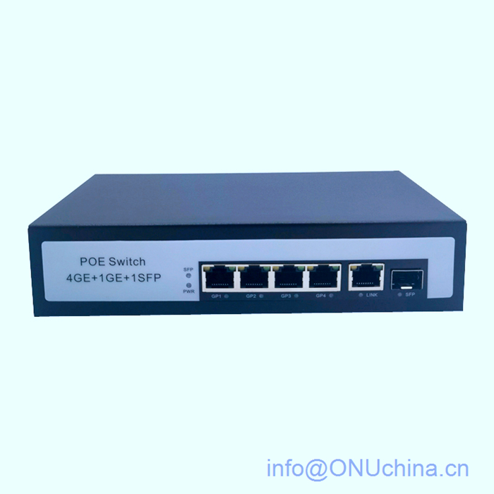 4GE PoE Switch